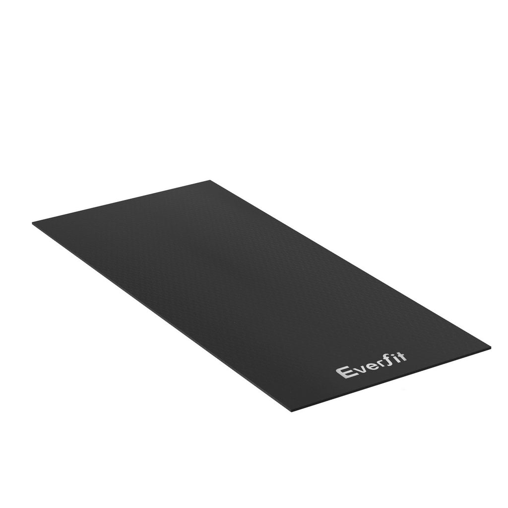 Everfit Exercise Equipment Mat Treadmill Floor Rug Home Gym Bike Fitness Yoga 2M