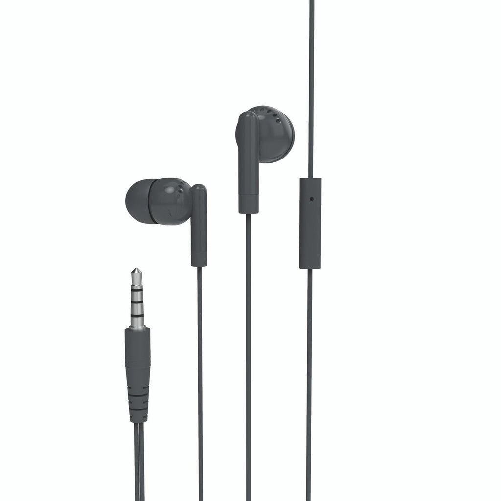 Laser Earbud Headphone with Mic - Tornado