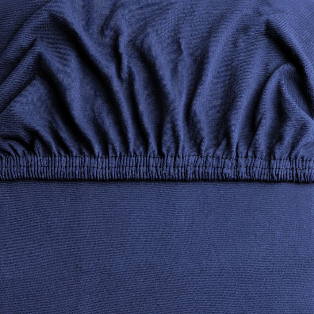 Hotel Quality Fitted sheets - 2 Piece Fitted sheets  -Breathable Bedding - Wrinkle, Fade, Stain Resistant- 26inch/40cm Deep Pocket Fitted Bed Sheet-Wrinkle and Fade Resistant,(Royal blue,Queen)