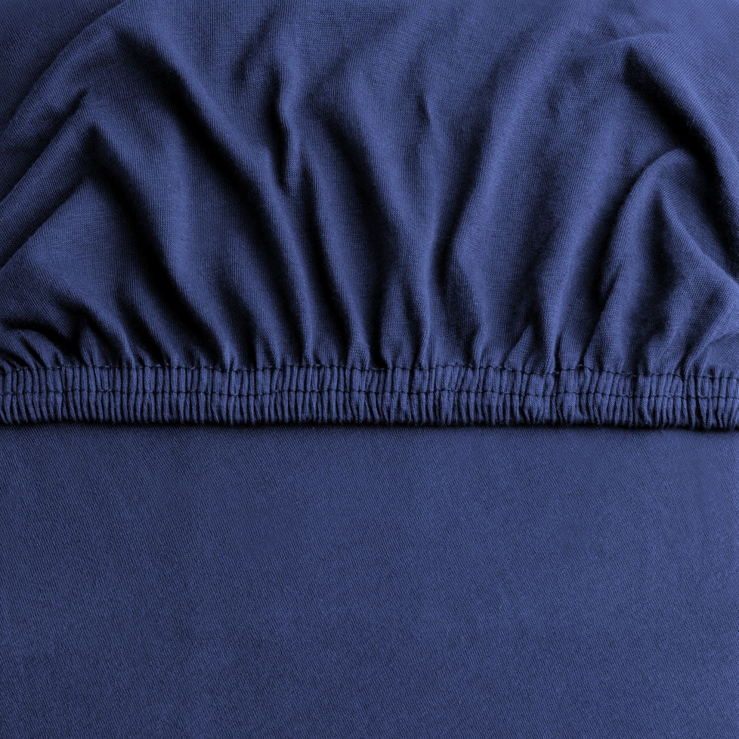 Hotel Quality Fitted sheets - 2 Piece Fitted sheets  -Breathable Bedding - Wrinkle, Fade, Stain Resistant- 26inch/40cm Deep Pocket Fitted Bed Sheet-Wrinkle and Fade Resistant,(Royal blue,Queen)
