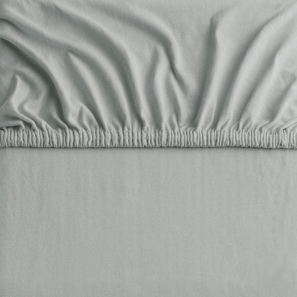 Hotel Quality Fitted sheets - 2 Piece Fitted sheets  -Breathable Bedding - Wrinkle, Fade, Stain Resistant- 26inch/40cm Deep Pocket Fitted Bed Sheet-Wrinkle and Fade Resistant,(Silver-gray,Single)