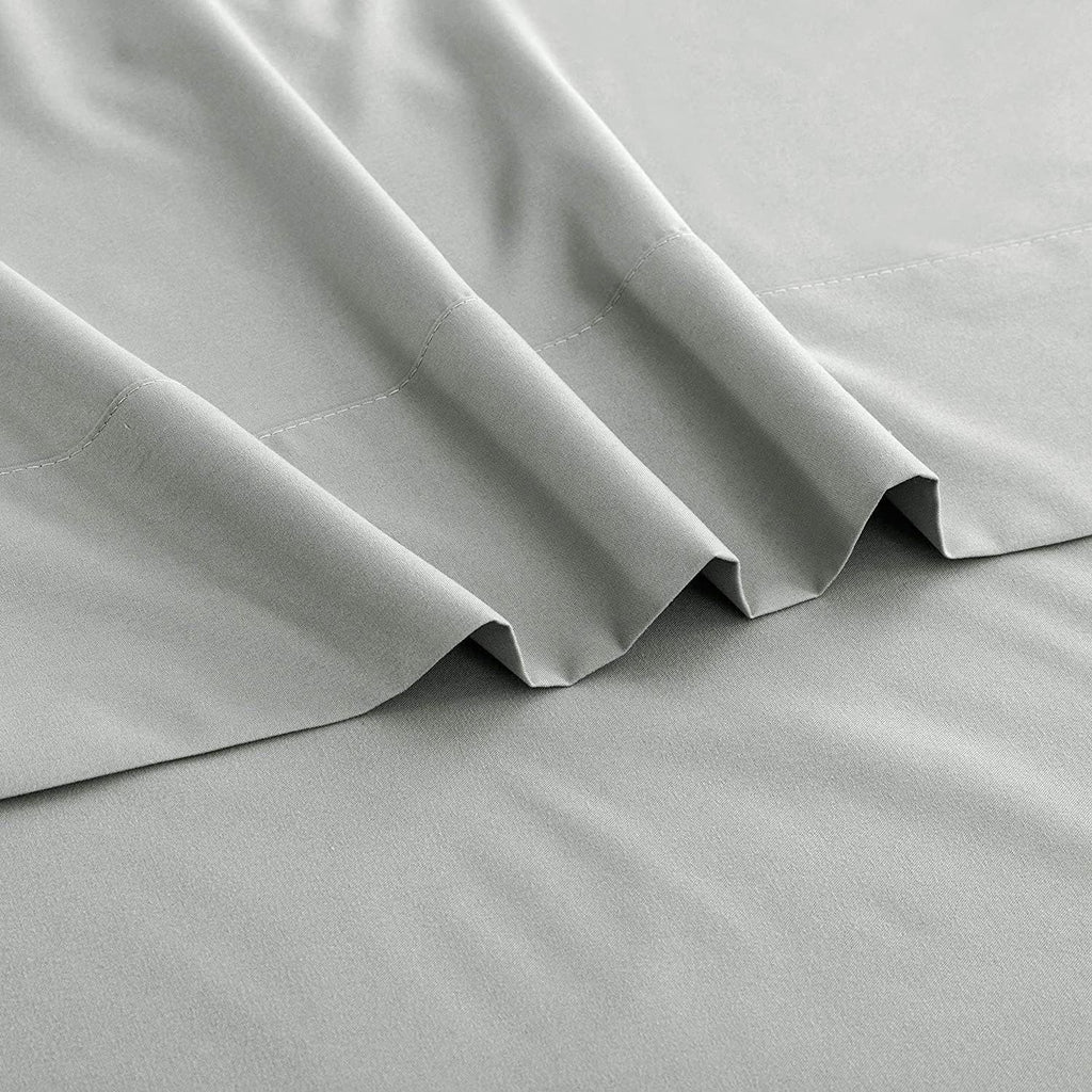 Elegant Comfort Premium Hotel Quality 1-Piece Queen Flat Sheet, Luxury and Softest 2000 Thread Count Bedding Flat Sheet(Queen,Ocean)