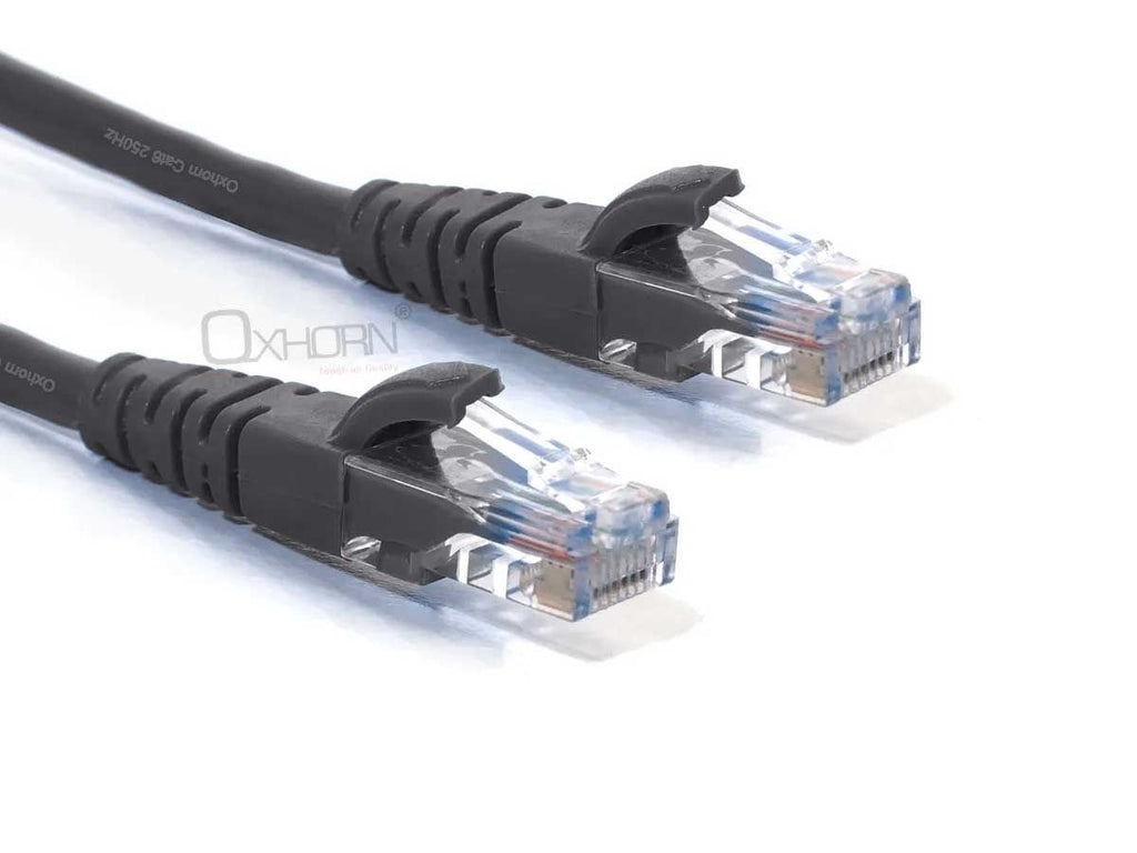 OXHORN CB-CAT6-B050 Network Cable Cat6 50m Black