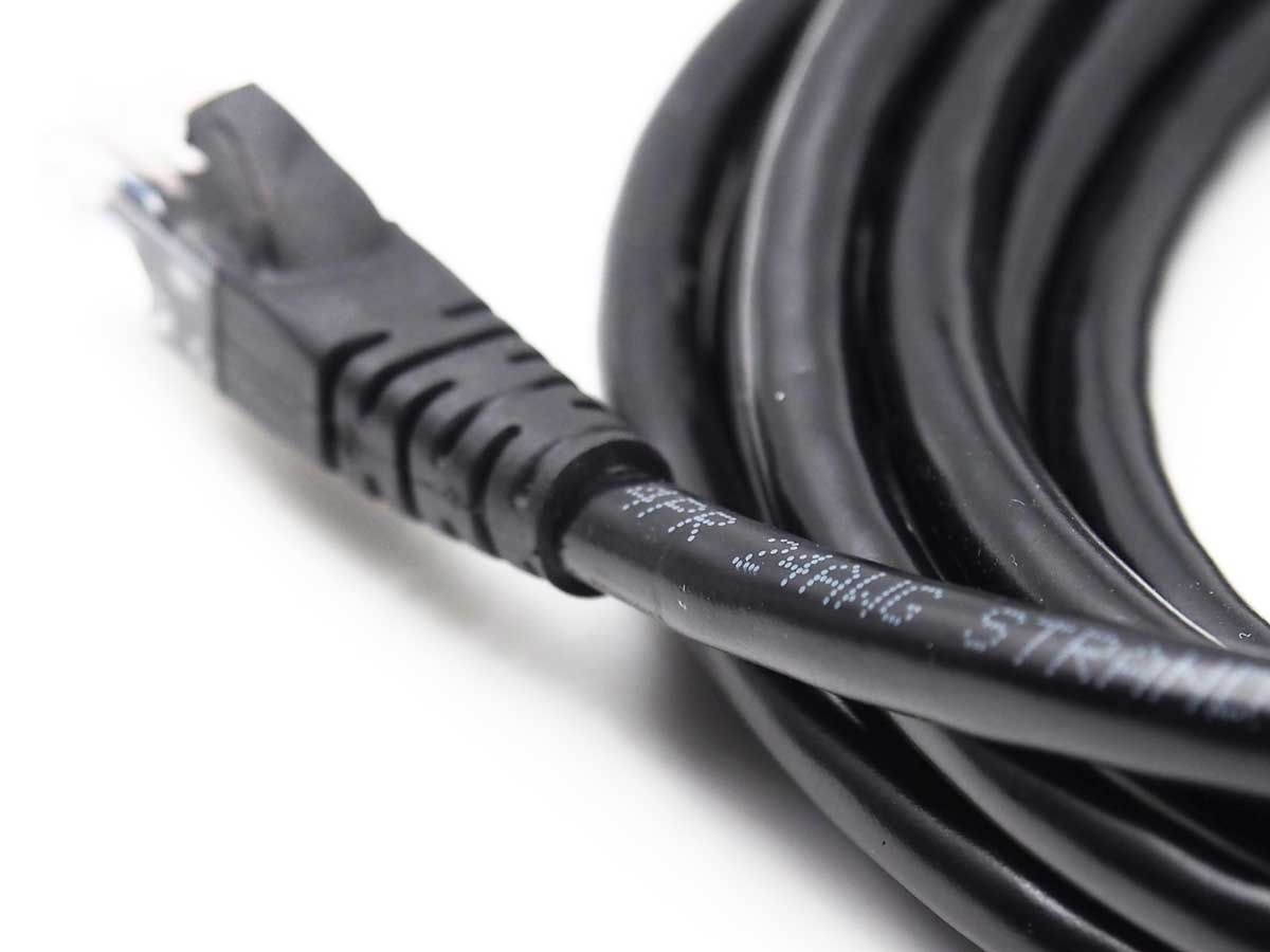 OXHORN CB-CAT6-B050 Network Cable Cat6 50m Black