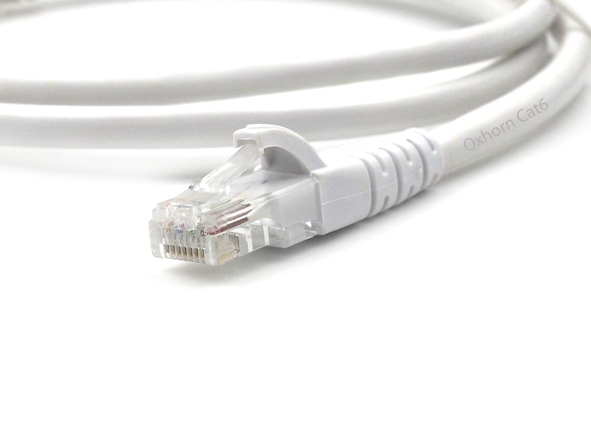 OXHORN CB-CAT6-W003 Network Cable Cat6 3m White