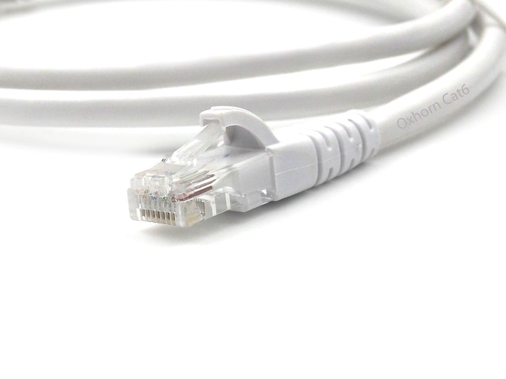 OXHORN CB-CAT6-W010 Network Cable Cat6 10m White