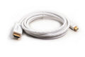OXHORN CB-DPM-H4-01 Mini DP to HDMI Cable 1m 4K