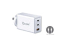 OXHORN NB-PD100S PD 100W GaN Charger 3-Port