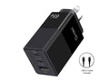 OXHORN NB-PD65CCAB PD GaN Charger 65W 3 Ports Black