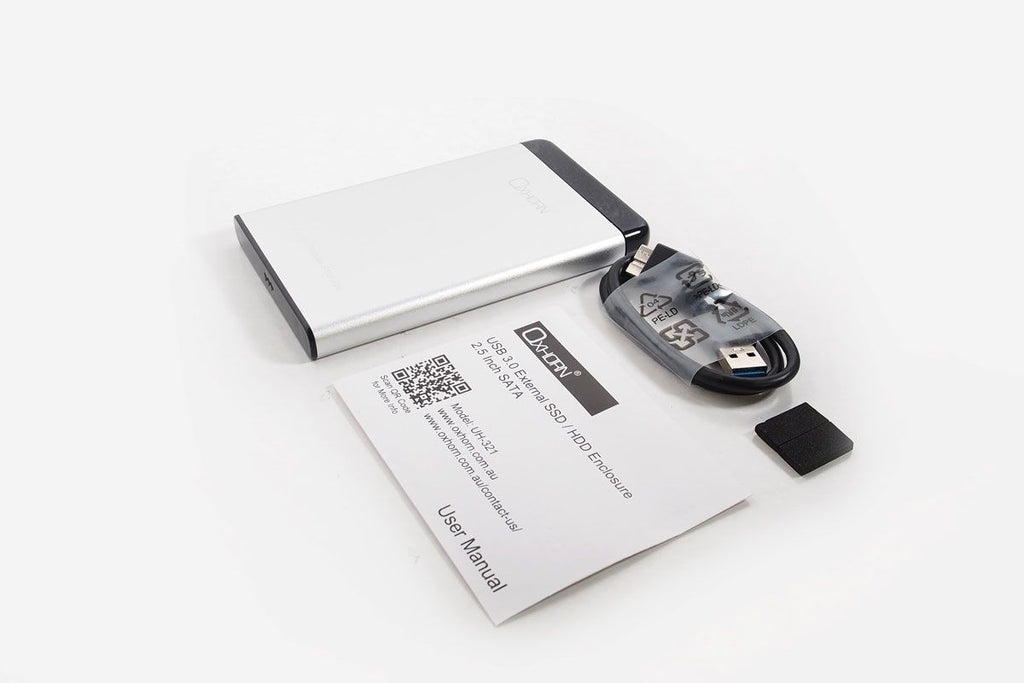 OXHORN UH-321 USB 3.0 2.5 SATA HDD Enclosure