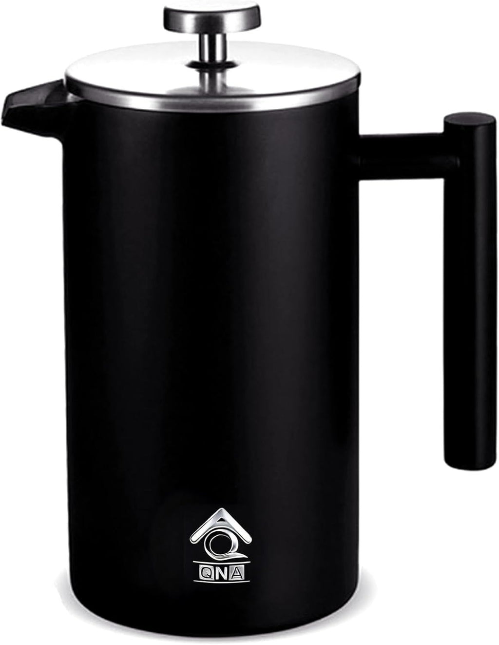 Black French Press Coffee Maker Plunger 1000ml