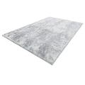 Indoor Plush Area Rugs, 1.83x2.74 m Soft Plush Carpet, FFurry Shag Area Rugs for Living Room, Bedroom, Modern Home Decor Aesthetic Long-Pile Rug, Non-Shedding, Slip-Resistant, Tie-Dye Light Gray